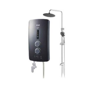 Alpha Instant Water Heater (DC Pump:Rain Shower) IM-9 Series 5-Spray Pattern Showerhead IM-9i : IM-9i Plus RainShower